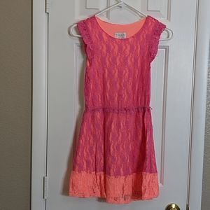 Pink dress by Blush (by Us Angels)